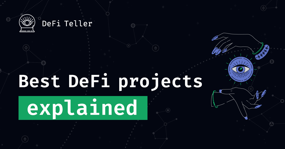 Best Defi Projects List Of Top Defi Crypto Apps